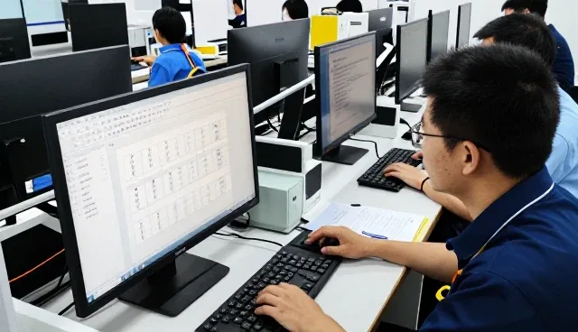 办公场所实录：应用软件开发行业定制软件注意事项